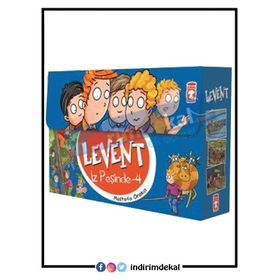 Levent Korkmak Yok - Levent İz Peşinde 4 - Mustafa Orakçı