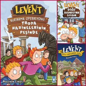 Levent Kurtarma Operasyonu: Troya Hazinelerinin Peşinde - Mustafa Orakçı