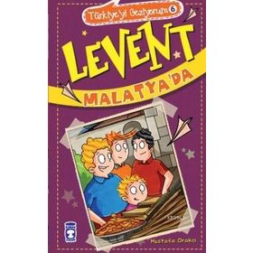 Levent Malatya'da - Türkiye'yi Geziyorum 6 Timaş Çocuk