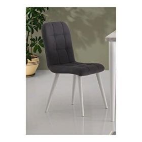 Levent Mobilya Gri Etro Sandalye