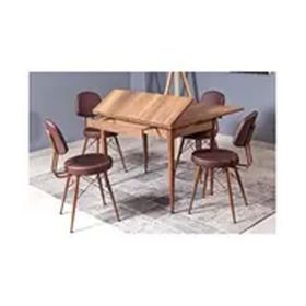 Levent Mobilya Kartal 100x65 cm Masa Takimi