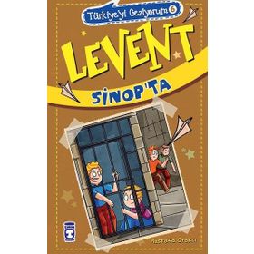 Levent Sinop'ta - Türkiye'yi Geziyorum 6 Timaş Çocuk