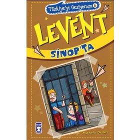 Levent Sinop'ta - Türkiye'yi Geziyorum 6 Timaş Çocuk