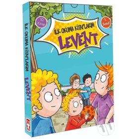 Levent Top Oynuyor - İlk Okuma Kitaplarım 10 Timaş Çocuk