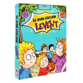 Levent Top Oynuyor - İlk Okuma Kitaplarım 10 Timaş Çocuk