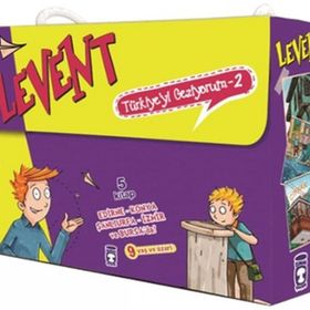 Levent Türkiye'yi Geziyor 2 - 5 Kitap Takım - Mustafa Orakçı