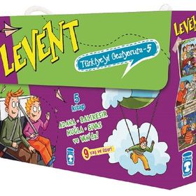 Levent Türkiye'yi Geziyor 2 - 5 Kitap Takım - Mustafa Orakçı