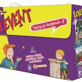 LEVENT TÜRKIYE'YI GEZIYOR - 2 (SET) - MUSTAFA ORAKÇI
