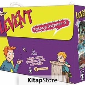 LEVENT TÜRKIYE'YI GEZIYOR - 2 (SET) - MUSTAFA ORAKÇI
