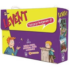 LEVENT TÜRKIYE'YI GEZIYOR - 2 (SET) - MUSTAFA ORAKÇI