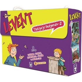 LEVENT TÜRKIYE'YI GEZIYOR - 2 (SET) - MUSTAFA ORAKÇI