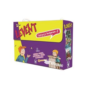 LEVENT TÜRKIYE'YI GEZIYOR - 2 (SET) - MUSTAFA ORAKÇI
