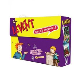 LEVENT TÜRKIYE'YI GEZIYOR - 2 (SET) - MUSTAFA ORAKÇI