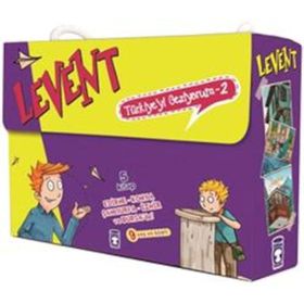 LEVENT TÜRKIYE'YI GEZIYOR - 2 (SET) - MUSTAFA ORAKÇI