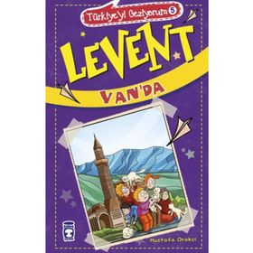 Levent Türkiye'yi Geziyorum - 05 Levent Van'da