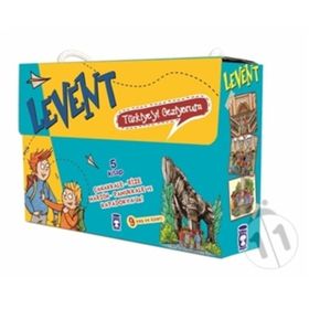 Levent Türkiyeyi Geziyorum 1 - 5 Kitap - Mustafa Orakçı - Timaş Çocuk Yayınları