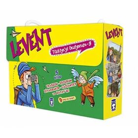 Levent Türkiye’yi Geziyorum - 3 5 Kitap Set - Mustafa Orakçı