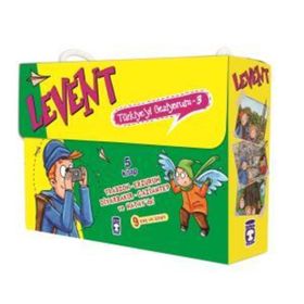 Levent Türkiye’yi Geziyorum - 3 5 Kitap Set - Mustafa Orakçı