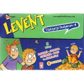 Levent Türkiye’yi Geziyorum - 4 5 Kitap Takım - Mustafa Orakçı