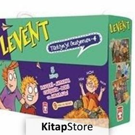 Levent Türkiye’yi Geziyorum - 4 5 Kitap Takım - Mustafa Orakçı