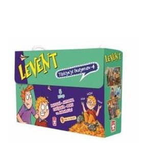 Levent Türkiye’yi Geziyorum - 4 5 Kitap Takım - Mustafa Orakçı