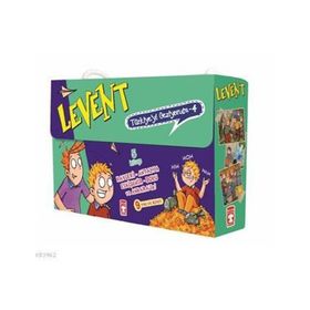 Levent Türkiye’yi Geziyorum - 4 5 Kitap Takım - Mustafa Orakçı