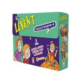 Levent Türkiyeyi Geziyorum-4 Hikaye Seti 5 Kitap-Mustafa Orakçı
