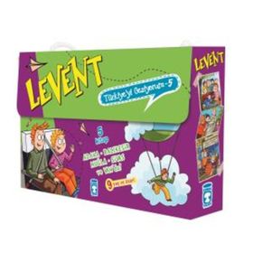 Levent Türkiye’yi Geziyorum 5 - 5 Kitap Takım - Mustafa Orakçı