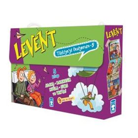 Levent Türkiye’yi Geziyorum 5 - 5 Kitap Takım - Mustafa Orakçı