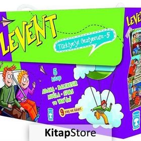 Levent Türkiyeyi Geziyorum 5 - Set 5 Kitap - Mustafa Orakçı