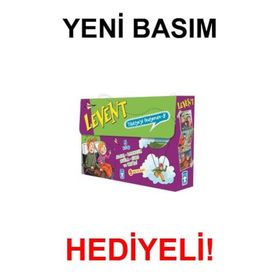 Levent Türkiyeyi Geziyorum 5 - Set 5 Kitap - Mustafa Orakçı