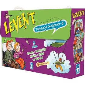 Levent Türkiyeyi Geziyorum 5 - Set 5 Kitap - Mustafa Orakçı