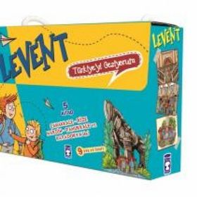 Levent Türkiyeyi Geziyorum 5 - Set 5 Kitap - Mustafa Orakçı
