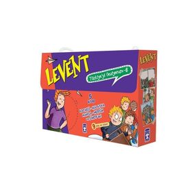 Levent Türkiye’yi Geziyorum 6-5 Kitap Takım-Mustafa Orakçı