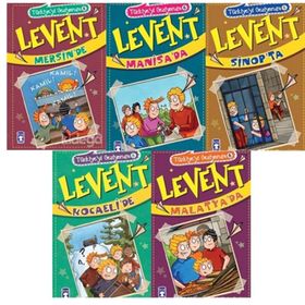 Levent Türkiye’yi Geziyorum 6-5 Kitap Takım-Mustafa Orakçı