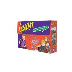 Levent Türkiye’yi Geziyorum 6-5 Kitap Takım-Mustafa Orakçı