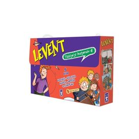 Levent Türkiye’yi Geziyorum 6-5 Kitap Takım-Mustafa Orakçı