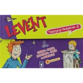 LEVENT - TÜRKİYE'Yİ GEZIYORUM (SET) - MUSTAFA ORAKÇI (ISBN:9786051148042)