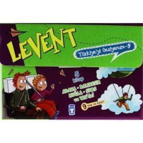 LEVENT - TÜRKİYE'Yİ GEZIYORUM (SET) - MUSTAFA ORAKÇI (ISBN:9786051148042)