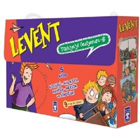 LEVENT - TÜRKİYE'Yİ GEZIYORUM (SET) - MUSTAFA ORAKÇI (ISBN:9786051148042)