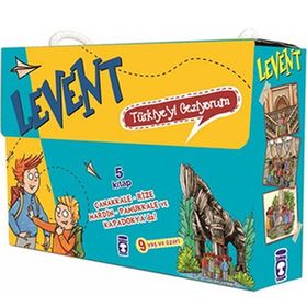 LEVENT: TÜRKİYE'Yİ GEZIYORUM (SET) - MUSTAFA ORAKÇI