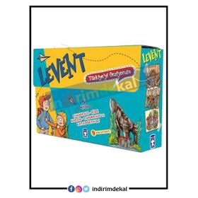 Levent - Türkiye'yi Geziyorum Seti (5 Kitap Takım) - Kolektif