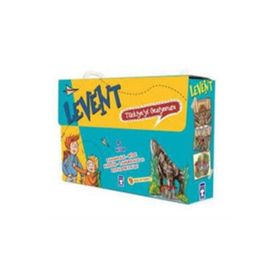 Levent - Türkiye'yi Geziyorum Seti (5 Kitap Takım) - Kolektif
