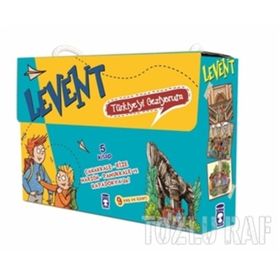 Levent - Türkiye'yi Geziyorum Seti (5 Kitap Takım) - Kolektif