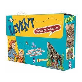 Levent - Türkiye'yi Geziyorum Seti (5 Kitap Takım) - Kolektif