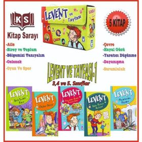 Levent ve Tayfası 1 - 5 Kitap Takım - Mustafa Orakçı