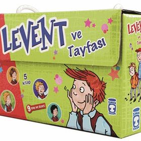 Levent ve Tayfası 1 - 5 Kitap Takım - Mustafa Orakçı