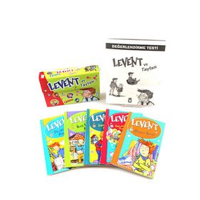 Levent ve Tayfası 1 - 5 Kitap Takım - Mustafa Orakçı