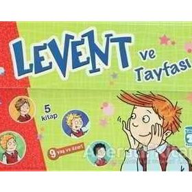 Levent ve Tayfası 1 - 5 Kitap Takım - Mustafa Orakçı