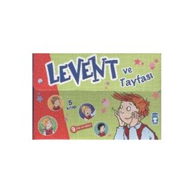 Levent ve Tayfası 1 - 5 Kitap Takım - Mustafa Orakçı